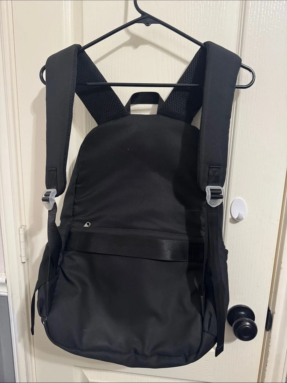 Unisex Classic Black Everyday Backpack